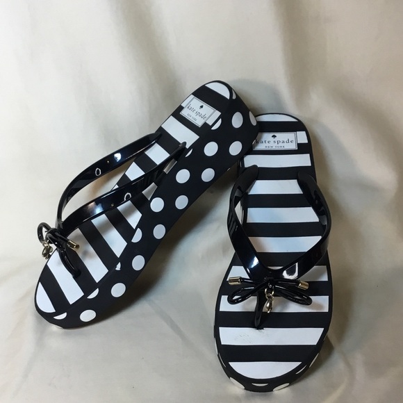 Kate Spade ♠️ Beach Sandals - Picture 1 of 5